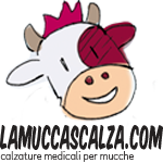 Logo La Mucca Scalza, non alla zoppia bovina